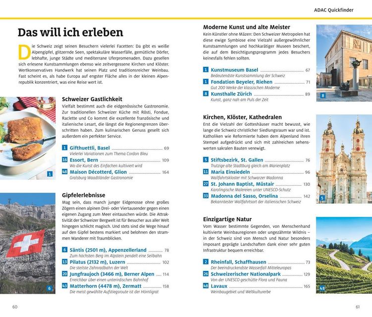 Produktbild: ADAC Reisef&uuml;hrer plus Schweiz