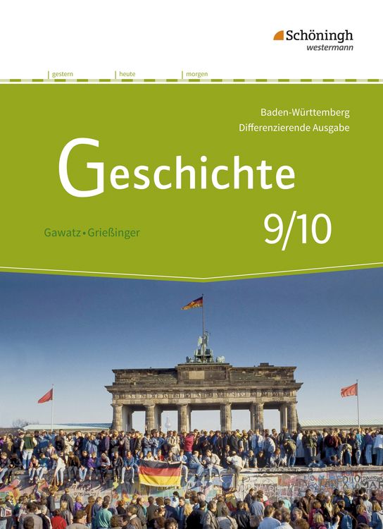 Produktbild: Geschichte - Differenzierende Ausgabe f&uuml;r Realschulen und Gemeinschaftsschulen in Baden-W&uuml;rttemberg