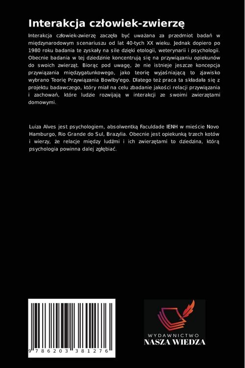 Produktbild: Interakcja cz&iquest;owiek-zwierz&iquest;