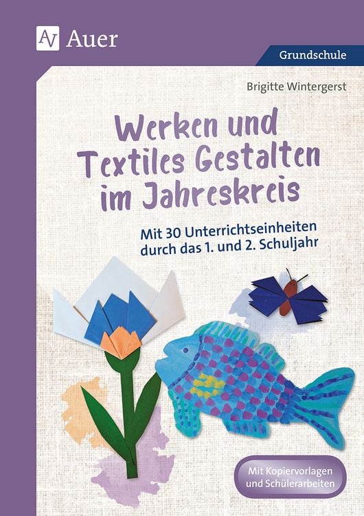 Produktbild: Werken und Textiles Gestalten im Jahreskreis