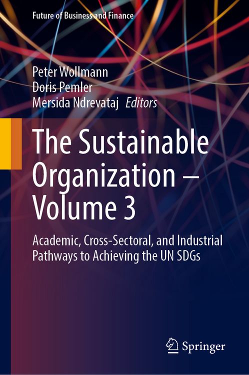 Produktbild: The Sustainable Organization &ndash; Volume 3