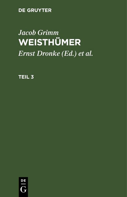 Produktbild: Weisth&uuml;mer. Teil 3
