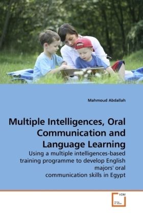 Produktbild: Abdallah, M: Multiple Intelligences, Oral Communication and