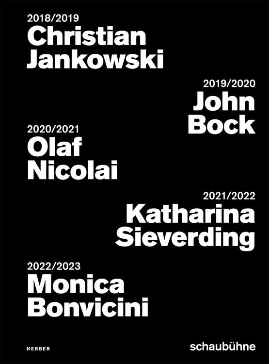 Produktbild: Plakatkampagnen der Schaub&uuml;hne 2018 bis 2022