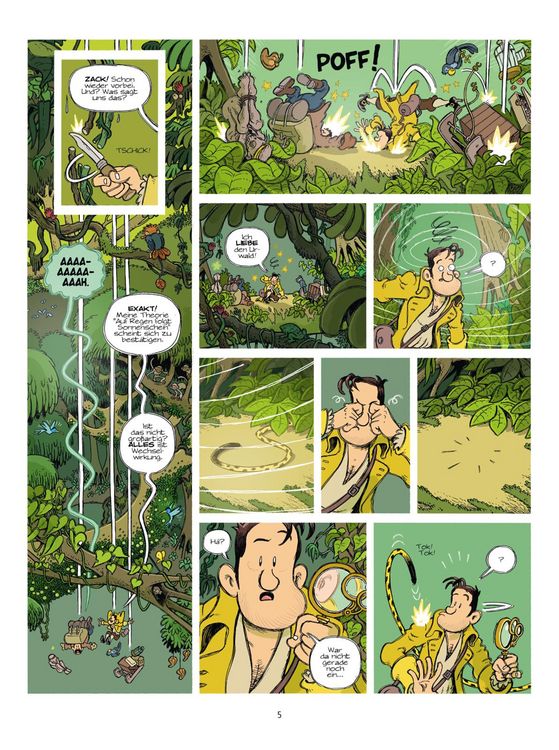 Produktbild: Das Humboldt-Tier &ndash; Ein Marsupilami-Abenteuer