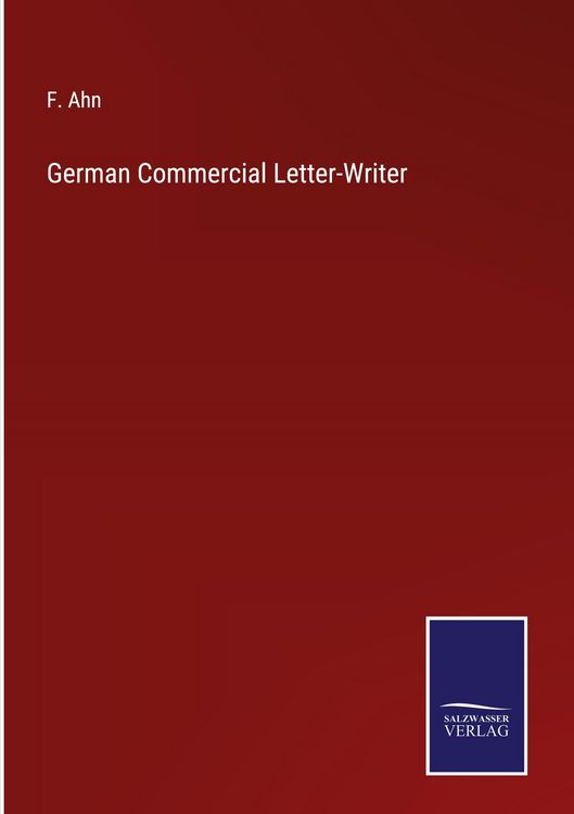 Produktbild: German Commercial Letter-Writer