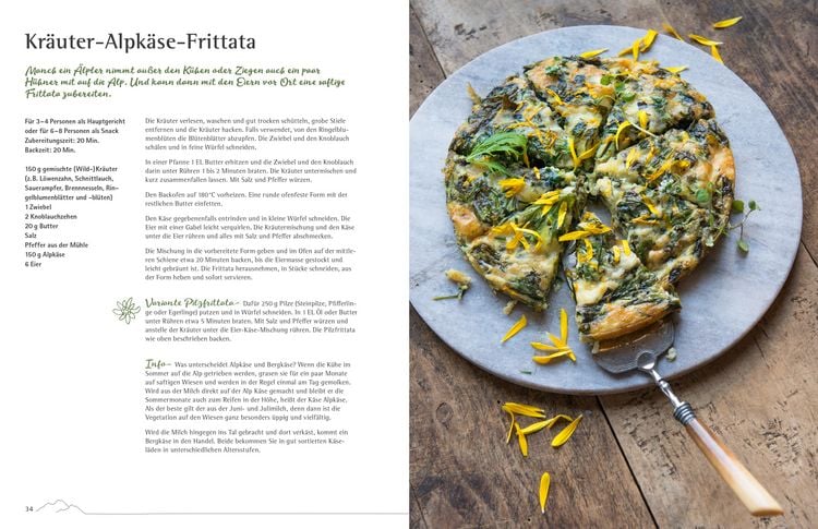 Produktbild: Alpenk&uuml;che vegetarisch
