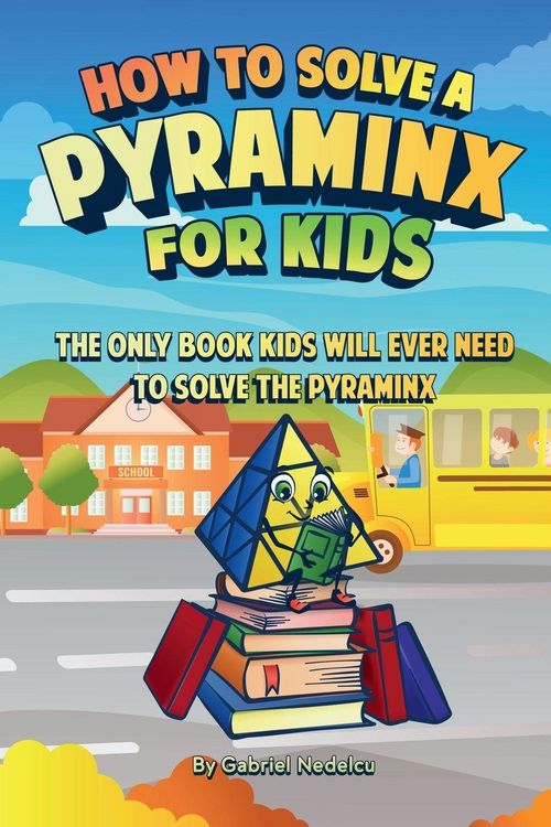 Produktbild: How to Solve a Pyraminx for Kids