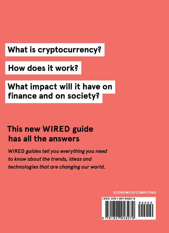 Produktbild: Cryptocurrency (WIRED guides)