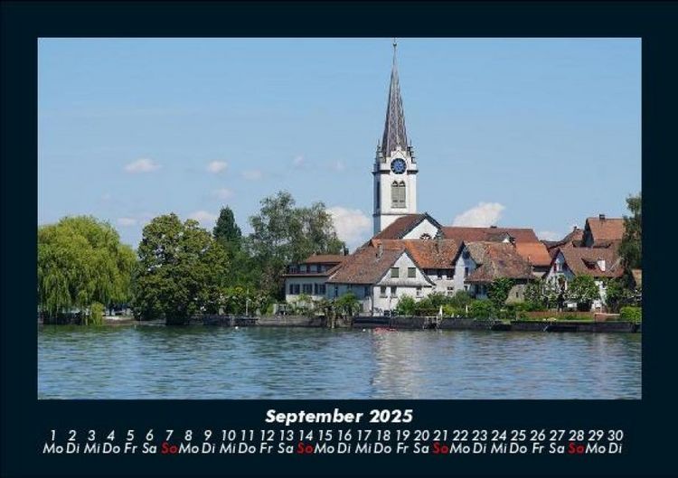 Produktbild: Seeblick 2025 Fotokalender DIN A5