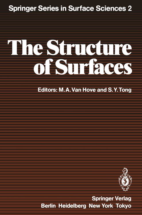 Produktbild: The Structure of Surfaces