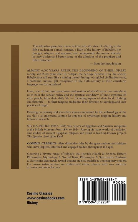 Produktbild: Babylonian Life and History