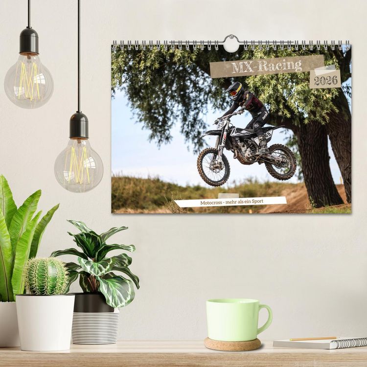 Produktbild: MX-Racing 2026 (Wandkalender 2026 DIN A4 quer), CALVENDO Monatskalender