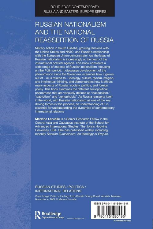 Produktbild: Russian Nationalism and the National Reassertion of Russia
