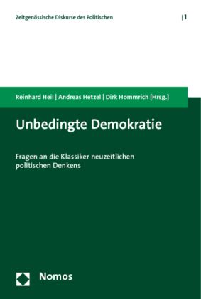 Produktbild: Unbedingte Demokratie