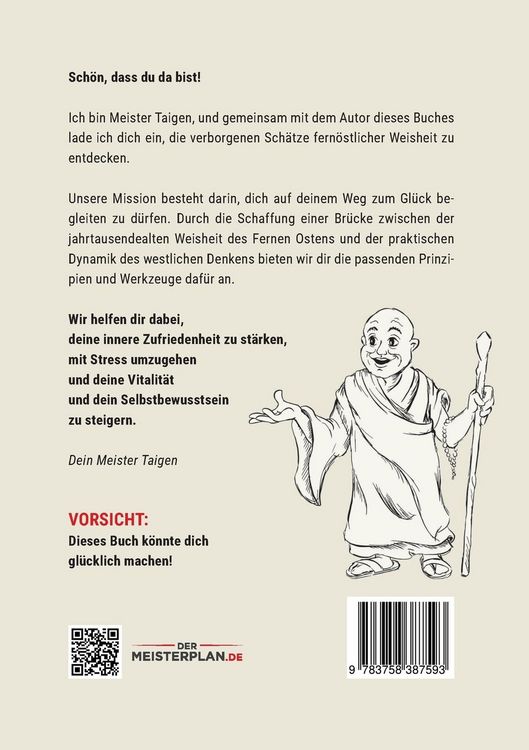 Produktbild: Der Meisterplan f&uuml;r ein Leben voller Gl&uuml;ck, Vitalit&auml;t und Selbstbewusstsein