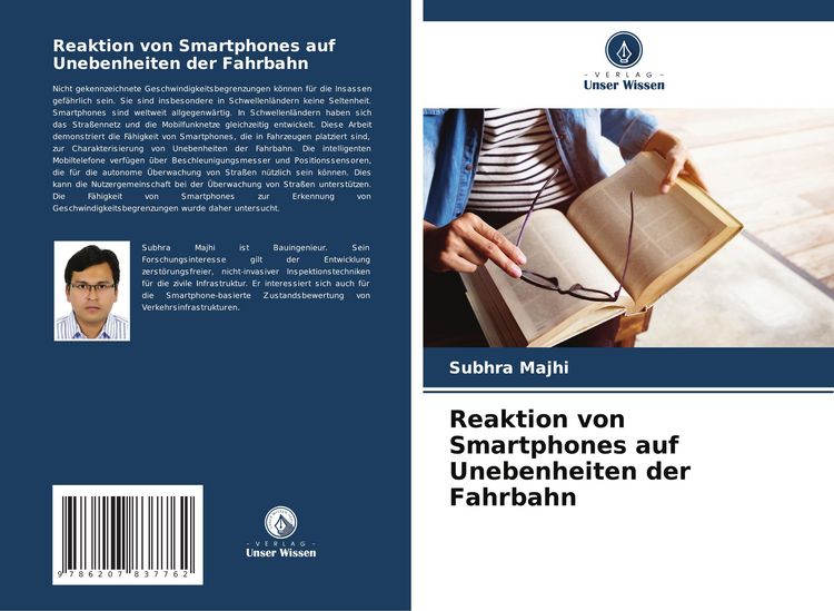 Produktbild: Reaktion von Smartphones auf Unebenheiten der Fahrbahn