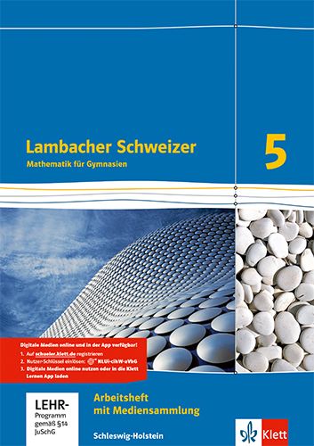 Produktbild: Lambacher Schweizer Mathematik 5. Ausgabe Schleswig-Holstein