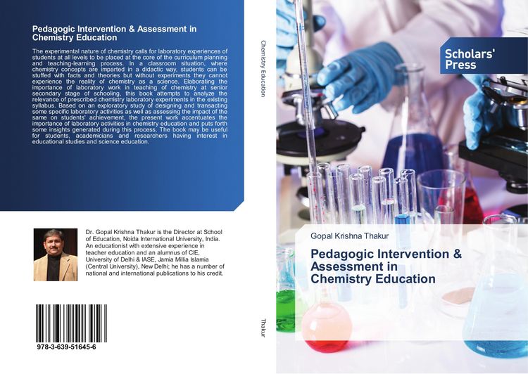 Produktbild: Pedagogic Intervention & Assessment in Chemistry Education