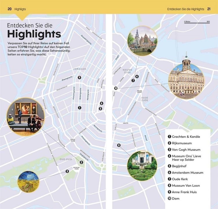 Produktbild: TOP10 Reisef&uuml;hrer Amsterdam