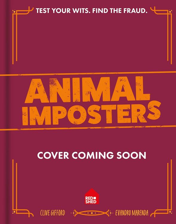 Produktbild: ANIMAL IMPOSTERS_IMPOSTERS HB