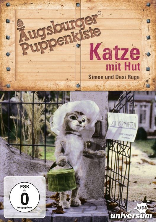 Produktbild: Katze mit Hut - Augsburger Puppenkiste
