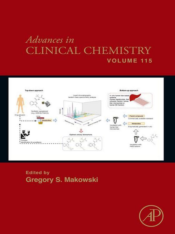 Produktbild: Advances in Clinical Chemistry