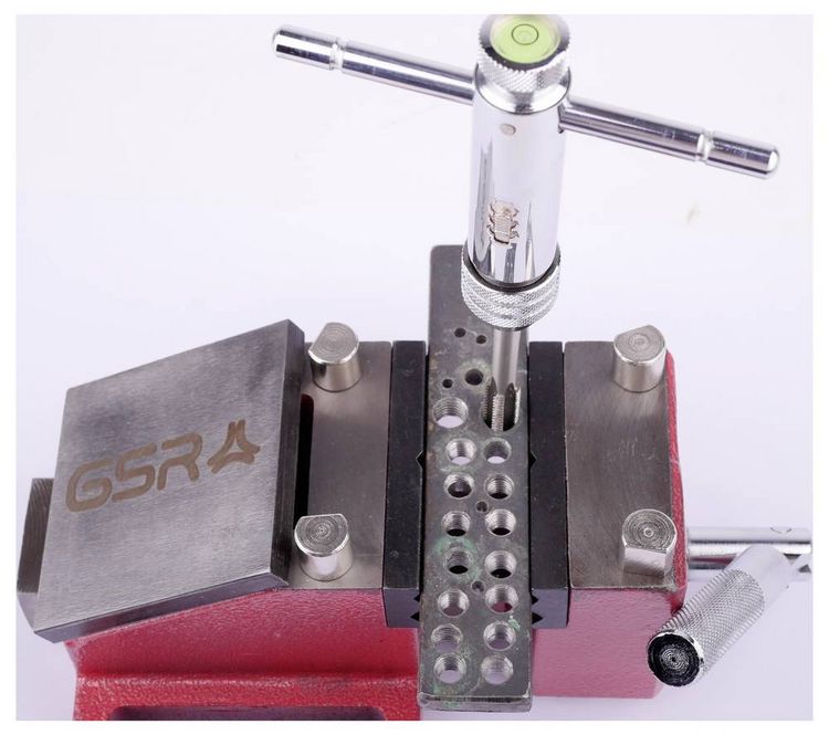 Produktbild: GSR B00612120 Gewinde-Werkzeughalter metrisch M3 - M10 1St.