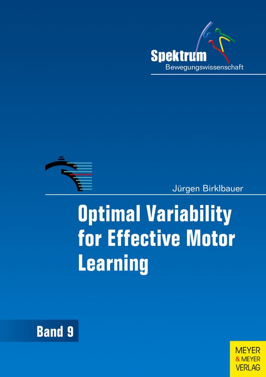 Produktbild: Optimal Variability for Effective Motor Learning