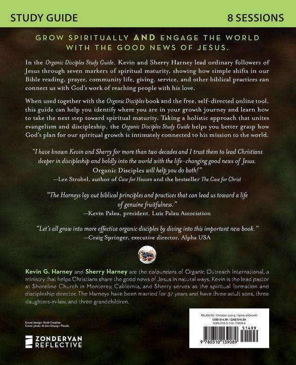 Produktbild: The Organic Disciples Study Guide