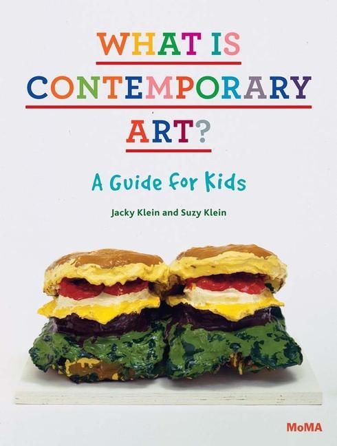 Produktbild: What Is Contemporary Art? a Guide for Kids