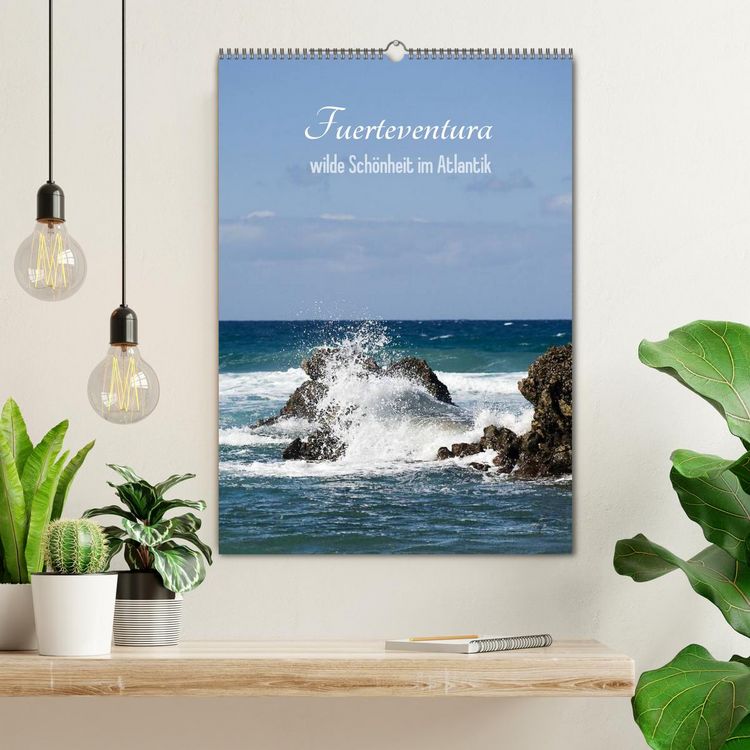 Produktbild: Fuerteventura, wilde Sch&ouml;nheit im Atlantik (Wandkalender 2026 DIN A2 hoch), CALVENDO Monatskalender