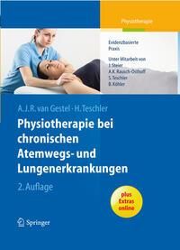 Produktbild: Physiotherapie bei chronischen Atemwegs- und Lungenerkrankungen