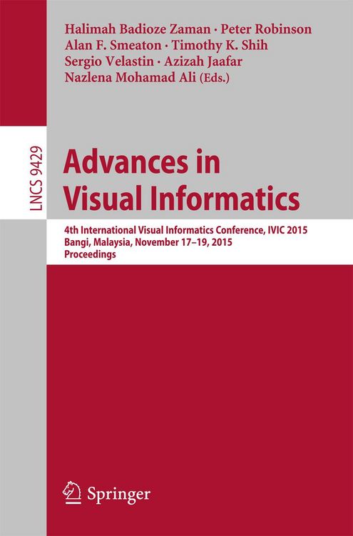 Produktbild: Advances in Visual Informatics