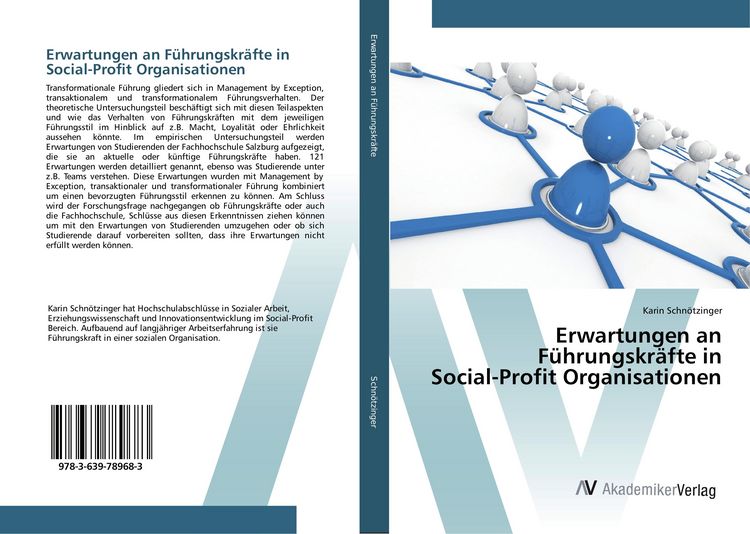 Produktbild: Erwartungen an F&uuml;hrungskr&auml;fte in Social-Profit Organisationen