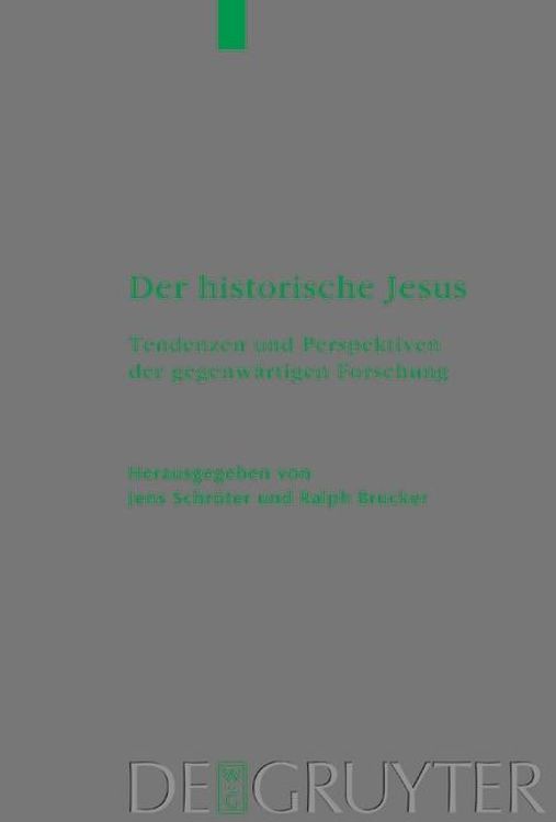 Produktbild: Der historische Jesus
