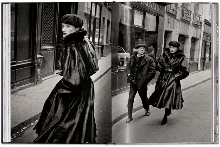 Produktbild: Peter Lindbergh. Azzedine Ala&iuml;a