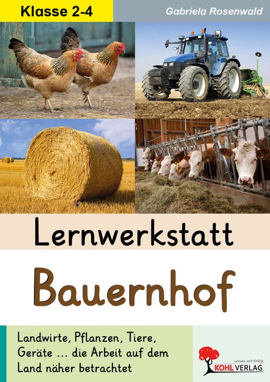 Produktbild: Lernwerkstatt Bauernhof