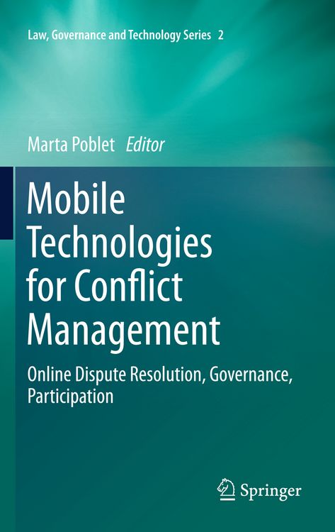 Produktbild: Mobile Technologies for Conflict Management
