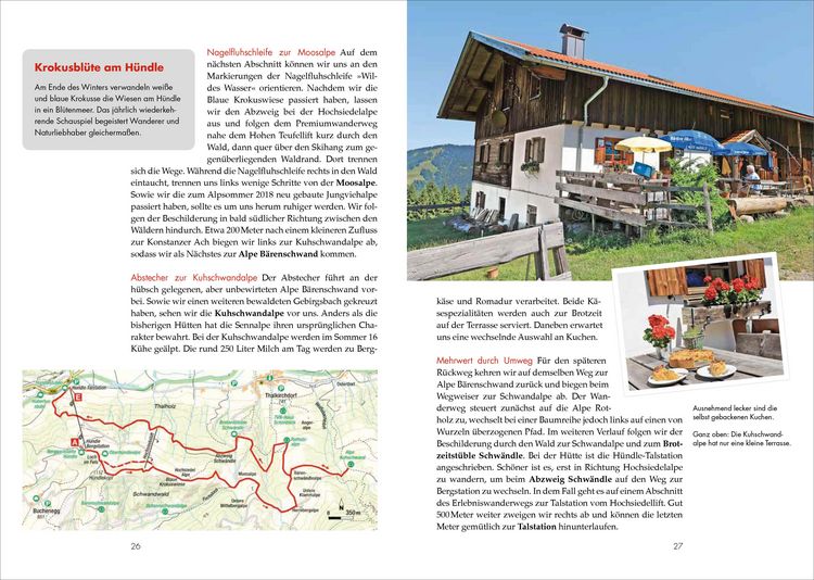 Produktbild: H&uuml;tten-Geheimtipps Allg&auml;u