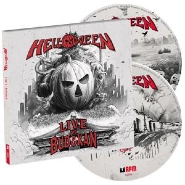 Produktbild: Helloween: Live At Budokan(Live)