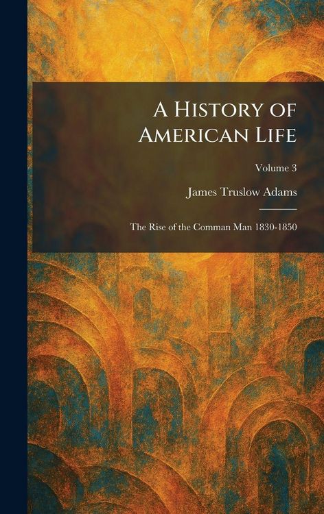 Produktbild: A History of American Life