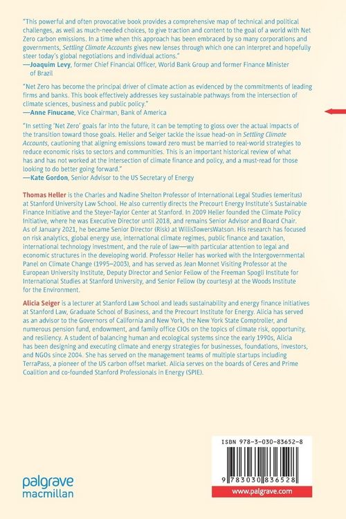 Produktbild: Settling Climate Accounts