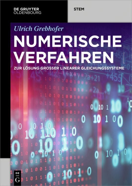 Produktbild: Numerische Verfahren