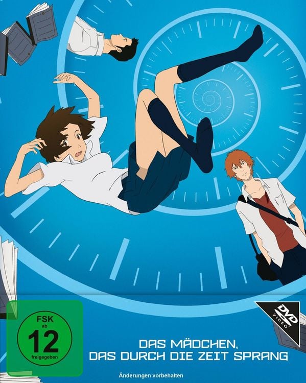 Produktbild: Das M&auml;dchen, das durch die Zeit sprang