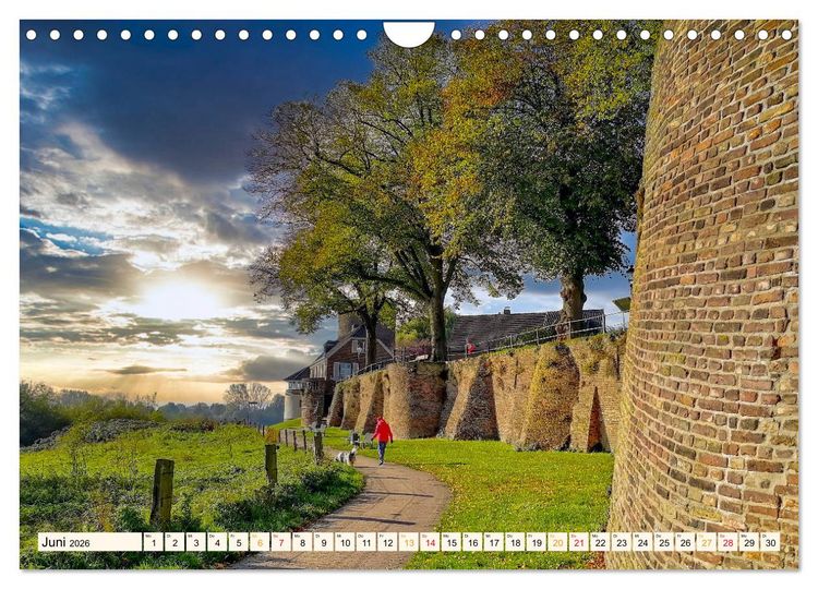 Produktbild: Reise durch Deutschland - Rees am Niederrhein (Wandkalender 2026 DIN A4 quer), CALVENDO Monatskalender