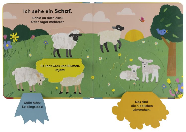 Produktbild: Mein erstes Natur-Entdeckerbuch. Da! Eine Kuh