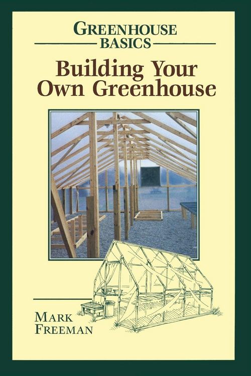 Produktbild: Building Your Own Greenhouse
