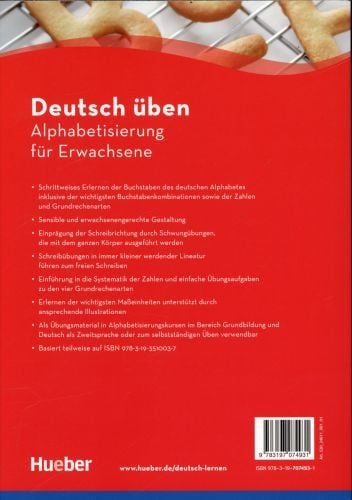 Produktbild: Alphabetisierung f&uuml;r Erwachsene