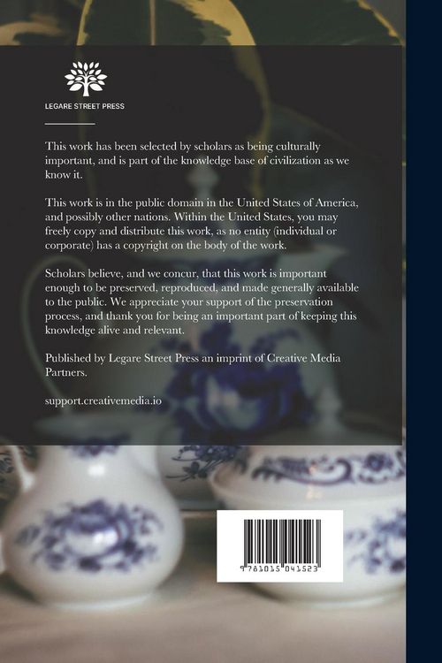 Produktbild: Oriental Ceramic Art: Illustrated by Examples From the Collection of W.T. Walters: With One Hundred and Sixteen Plates in Colors and Over Fo